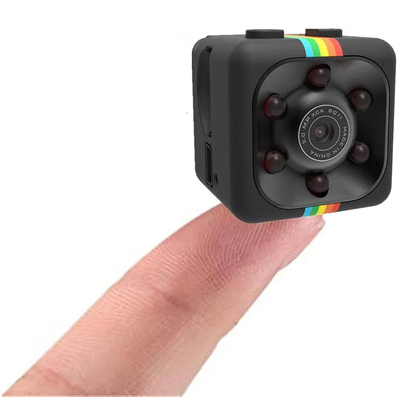 Mini Câmera Espiã Profissional- Alta Definição 1080p